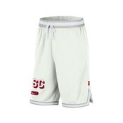 USC Trojans Men's Nike White Block Dri-FIT DNA 3.0 Short